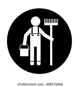 Cleaner Man icon
