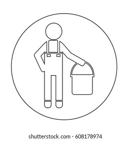 Cleaner Man icon
