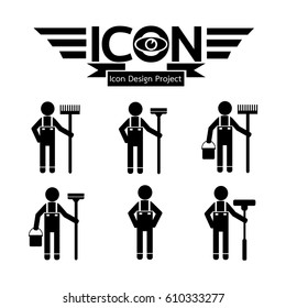 Cleaner Man icon