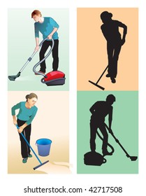 cleaner people