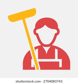 Vector de moda inteligente más limpio delicioso diseño increíble útil Ilustración de fondo colorido.eps