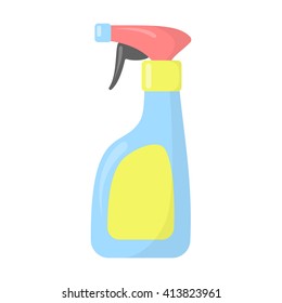 Cleaner Spray Icon 