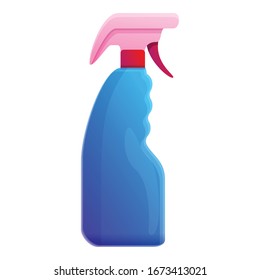 Cleaner spray icon. Cartoon of cleaner spray vector icon for web design isolated on white background