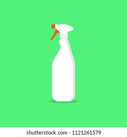 Cleaner spray icon. Vector illustration.