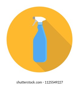 Cleaner spray icon. Vector illustration.