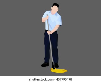 cleaner vector