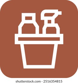 Cleaner Vector Icon Design Illustration