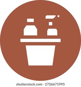 Cleaner Vector Icon Design Illustration