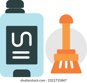 Cleaner Vector Icon Flat Style