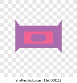 Cleaner vector icon isolated on transparent background, Cleaner logo concept