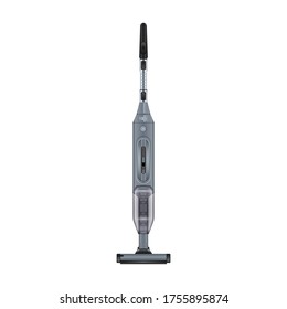 Cleaner vector icon.Realistic vector icon isolated on white background cleaner.