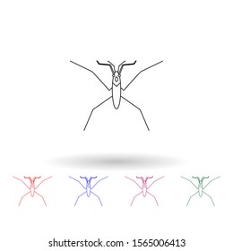 Cleaner water multi color icon. Simple thin line, outline vector of insect icons for ui and ux, website or mobile application