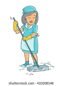 cleaner woman
