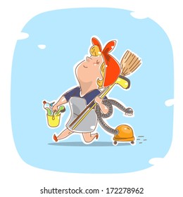 cleaning