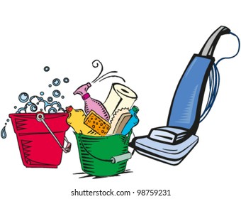 cleaning