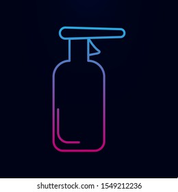 Cleaning agent nolan icon. Simple thin line, outline vector of bathroom icons for ui and ux, website or mobile application