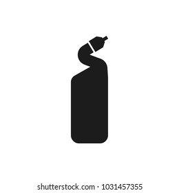 cleaning agent vector icon