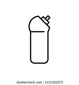 cleaning agent vector icon