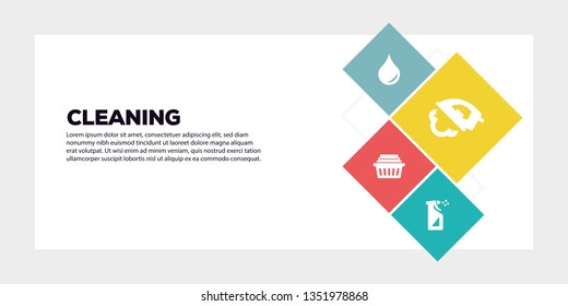 CLEANING BANNER CONCEPT