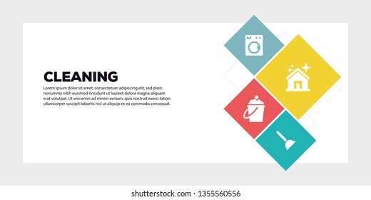 CLEANING BANNER CONCEPT