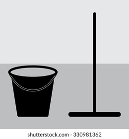 Cleaning black icons