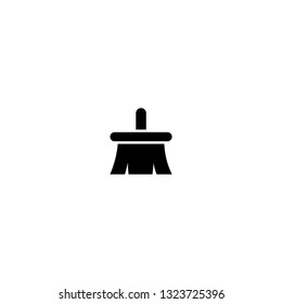 Cleaning broom, Cleaner Icon