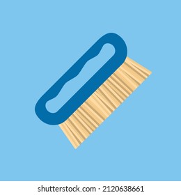 Limpieza de herramientas de higiene de cepillos y limpieza de símbolos de la casa de lavado de manos.