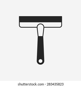 cleaning brush icon