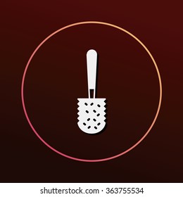 cleaning brush icon