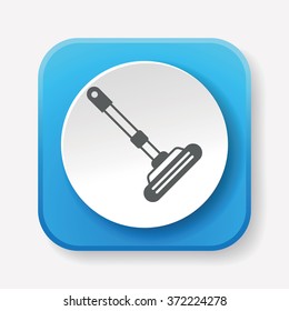 cleaning brush icon