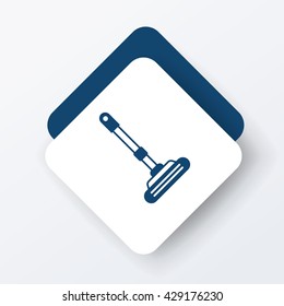 cleaning brush icon