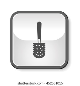 cleaning brush icon