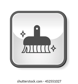 Cleaning Brush Icon