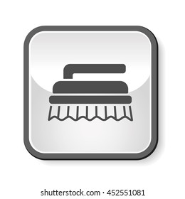 cleaning brush icon