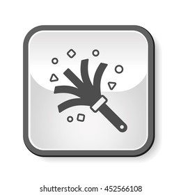 cleaning brush icon