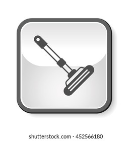 cleaning brush icon