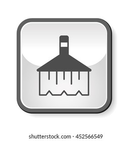 cleaning brush icon