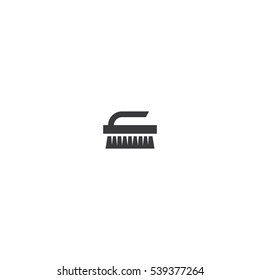 Cleaning Brush Icon.