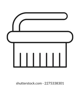 Cleaning Brush Icon Design For Personal And Commercial Use