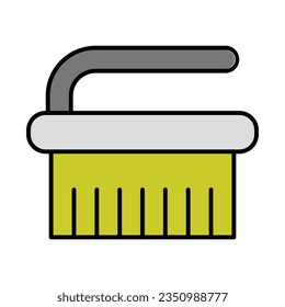 Cleaning Brush Icon Design For Personal And Commercial Use