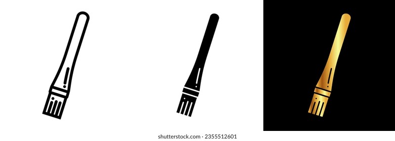 Cleaning Brush Icon, an icon representing a cleaning brush, symbolizing cleanliness, tidiness, and effective scrubbing in various cleaning and maintenance tasks.