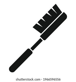 Cleaning brush icon. Simple illustration of Cleaning brush vector icon for web design isolated on white background