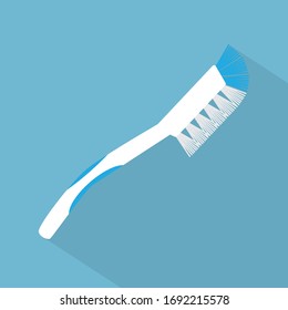 cleaning brush icon- vector illustration