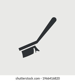 Putzpinselsymbol