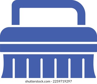 Cleaning Brush vector icon. Can be used for printing, mobile and web applications.