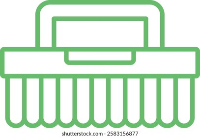 Cleaning Brush vector icon. Can be used for printing, mobile and web applications.