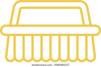 Cleaning Brush vector icon. Can be used for printing, mobile and web applications.