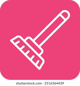 Cleaning brush Vector Icon Design Illustration