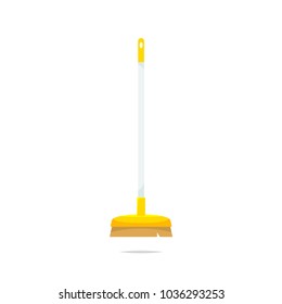 Cleaning brush vector illustration