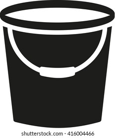 Cleaning bucket